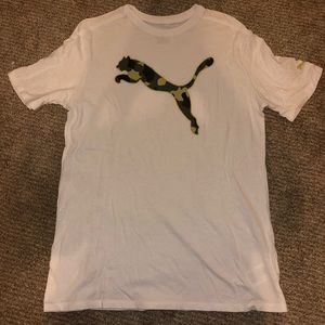 Men’s Camo Logo Puma T-Shirt